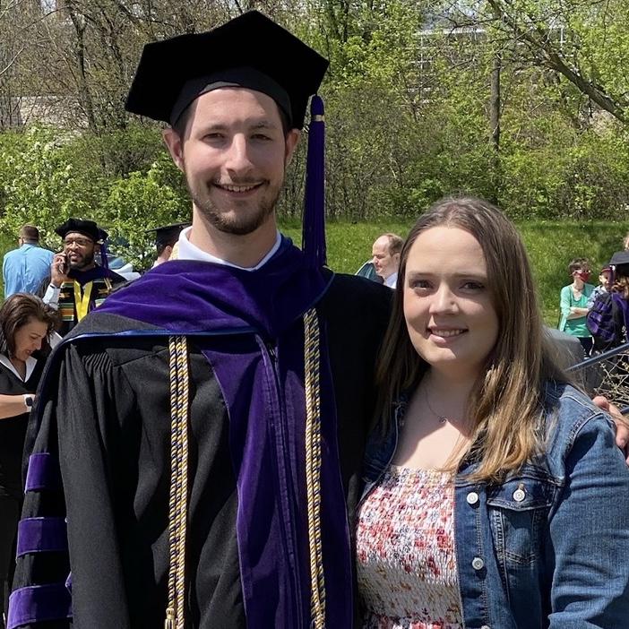 Marcus law school graduation!
In just 6 short months he would officially be an esquire!