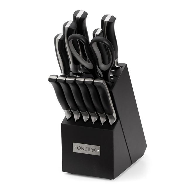 Oneida Vanguard Side 13 Piece Tang Knife Set