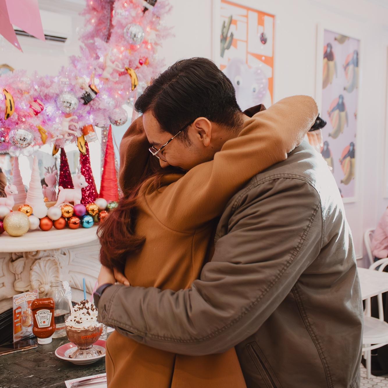 Saying yessss