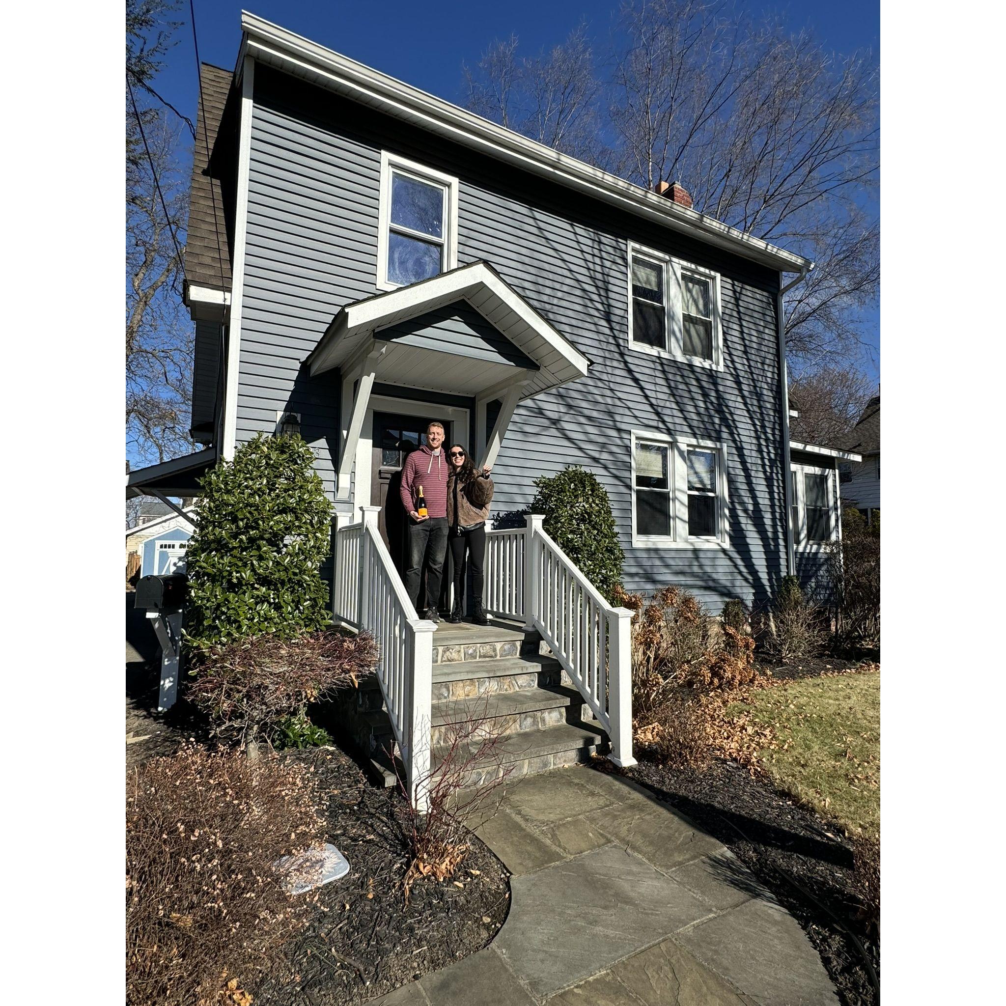 We bought a house!