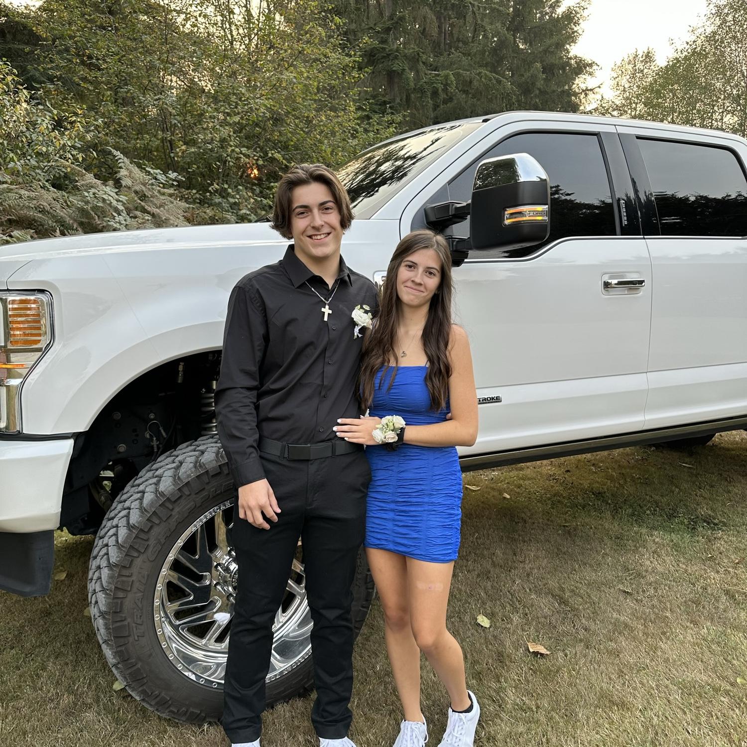 to senior homecoming…