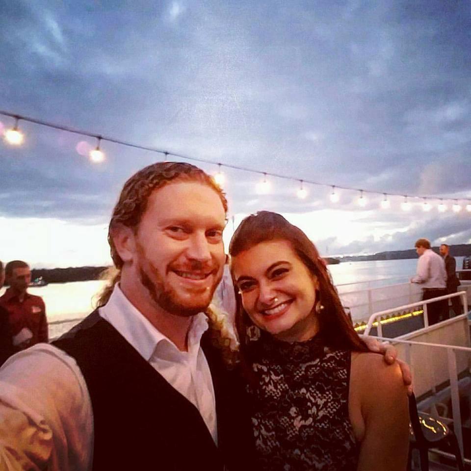 Lookin cute on a boat