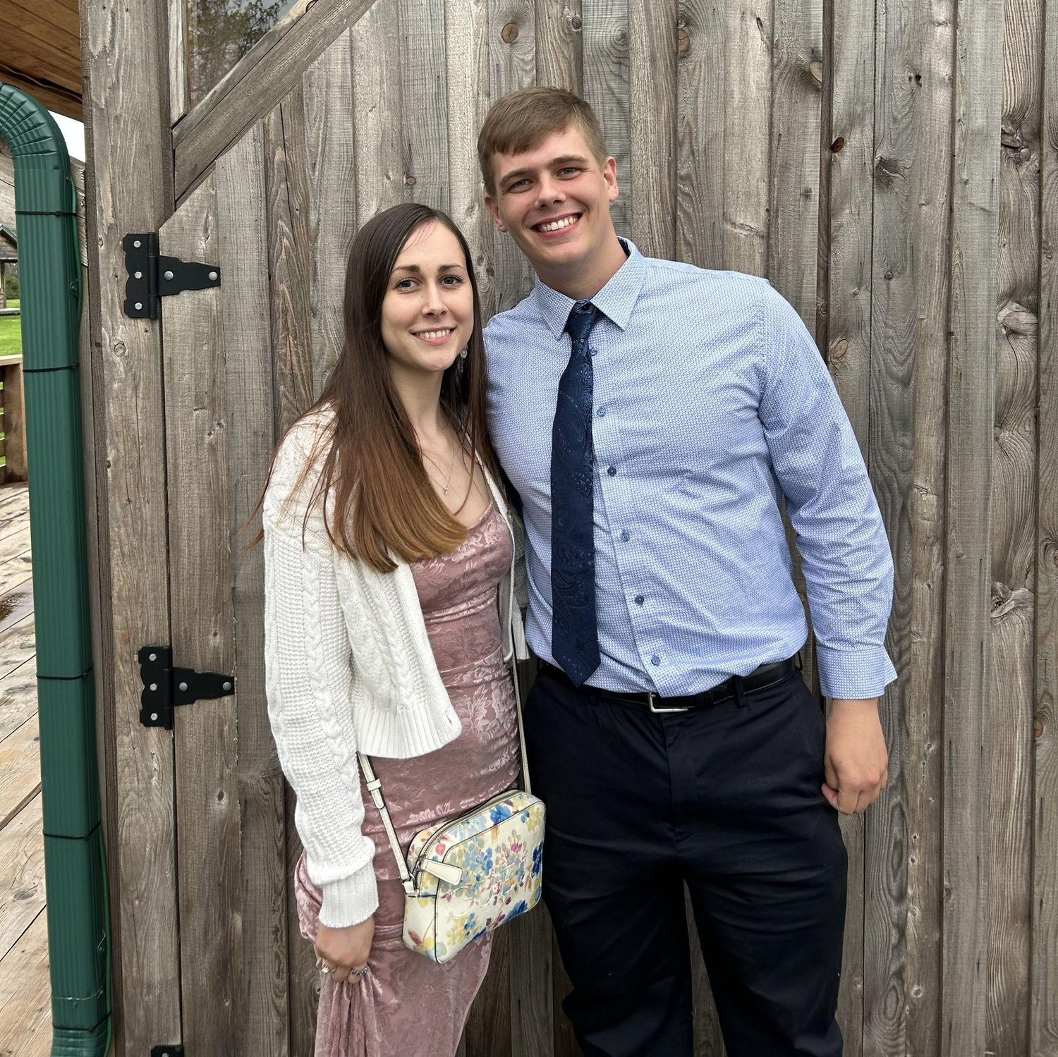 James brought Miranda as his plus one to the wedding of Will and Spring Klein.