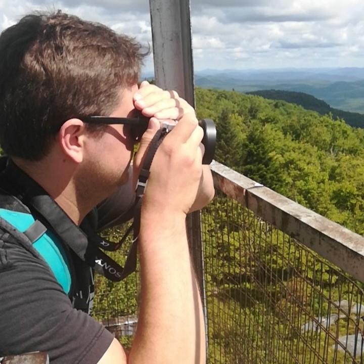Turns out when alltrails.com lists miles, they mean round trip. Ascension was twice as fast and hike half as long... Hadley Mountain Fire Tower, NY - August 22, 2019
