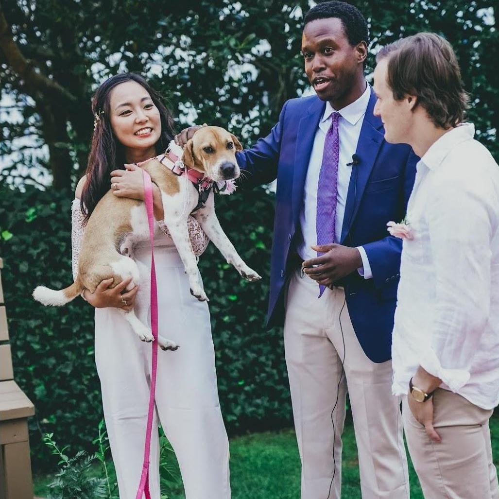 Our wedding: main star!