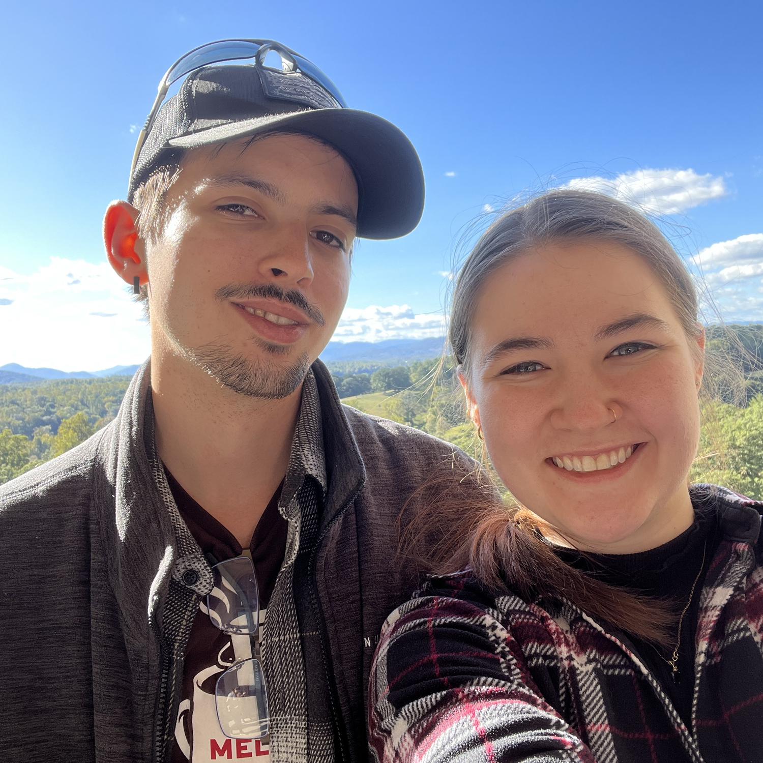 Got to go to Biltmore with his family! 

Fall, 2023