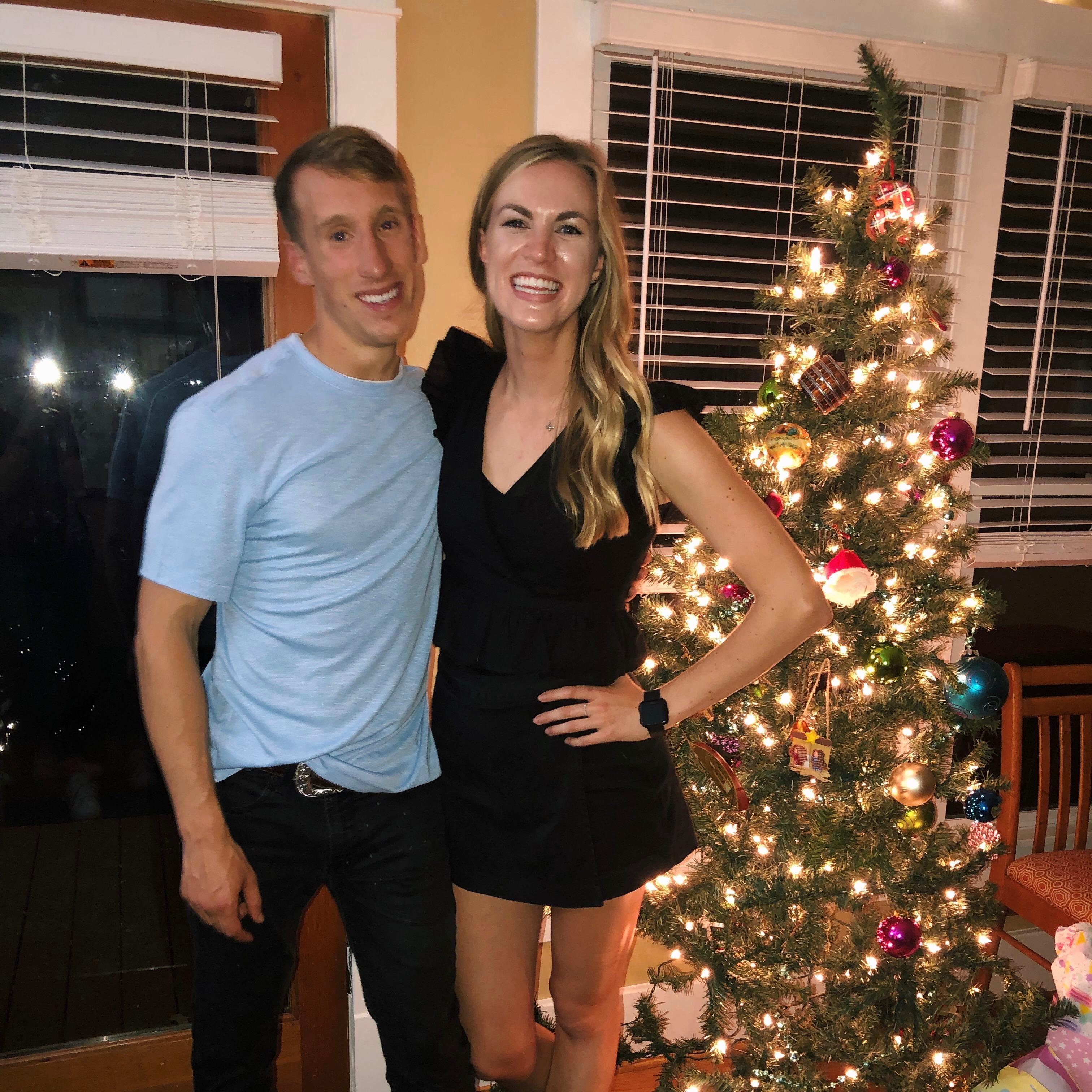Alexis threw Jordan a surprise, Christmas-themed birthday party in September, knowing he would miss the holiday while on deployment.