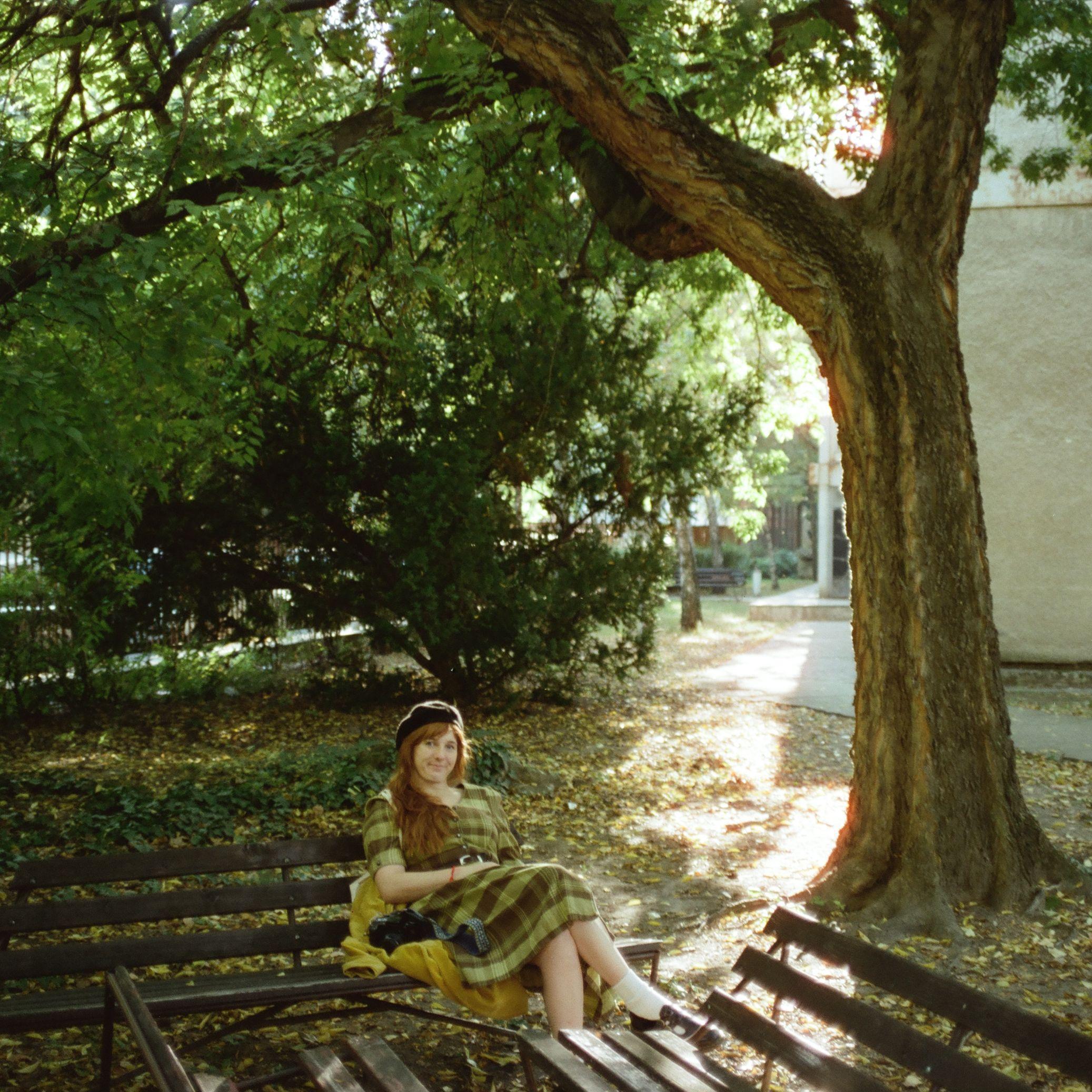 When Meredith went out to visit Joe in Budapest, she had lots of time to walk about and explore the city.