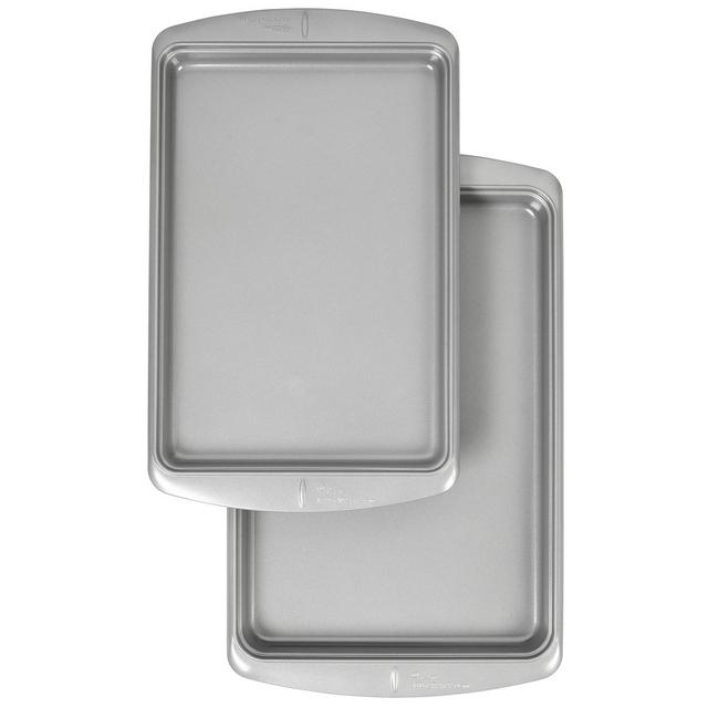Wilton Ever-Glide Nonstick 2-Pc. Baking Pan Set