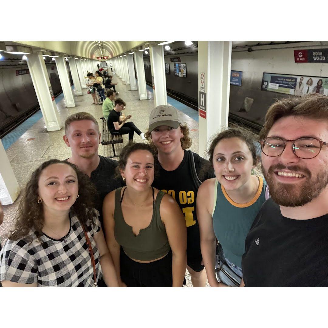 Monaghan family reunion in Chicago