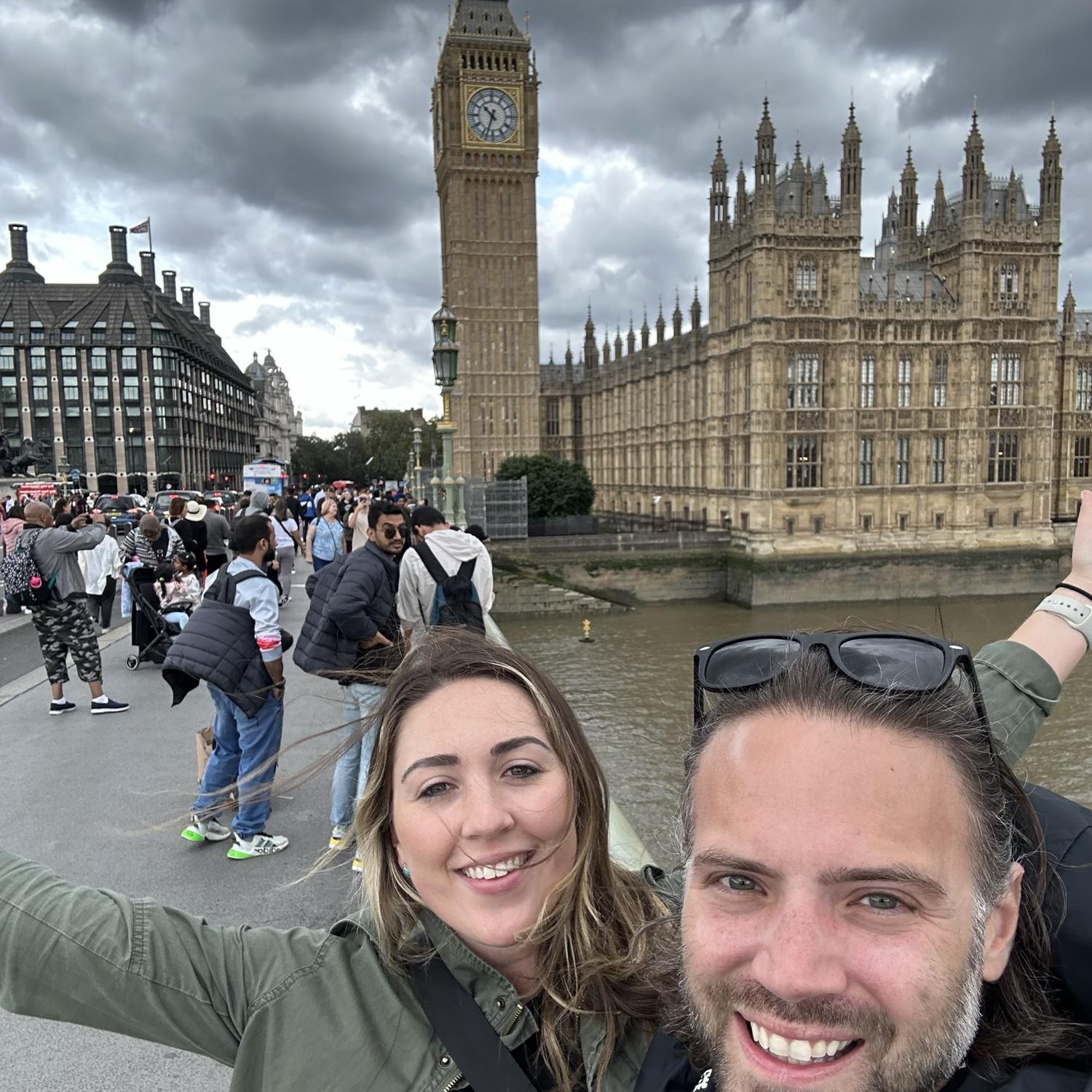 BIG BEN! @London, England
