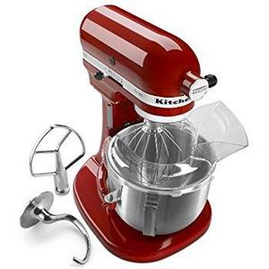 KitchenAid KSM150PSBX Artisan Series 5-Qt. Stand Mixer with Pouring Shield - Bordeaux