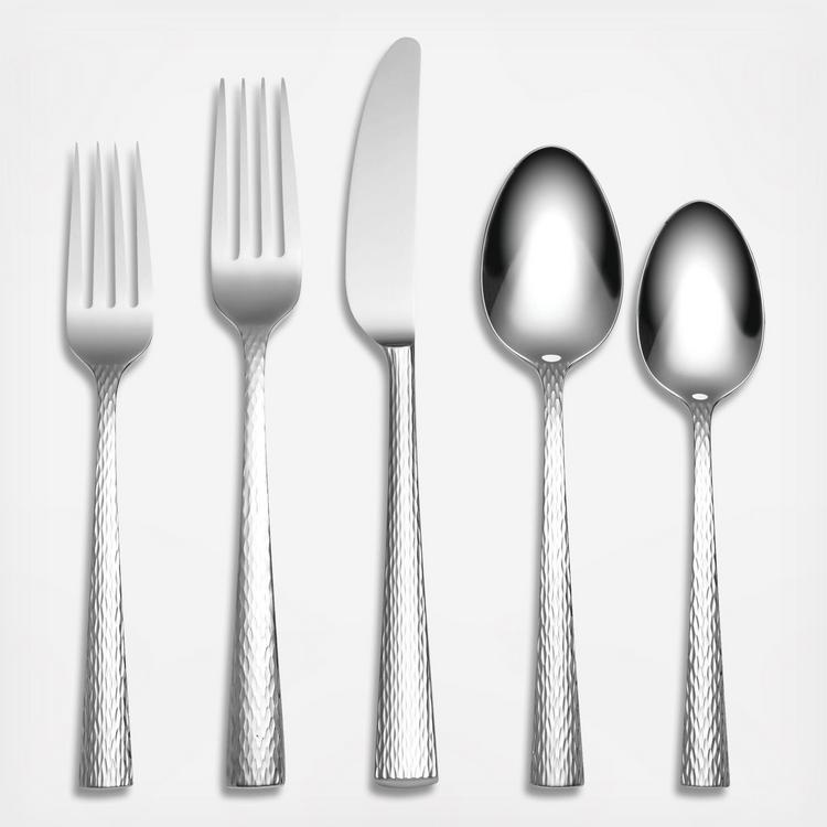 Lenox, Gladstone 65Piece Flatware Set, Service for 12 Zola