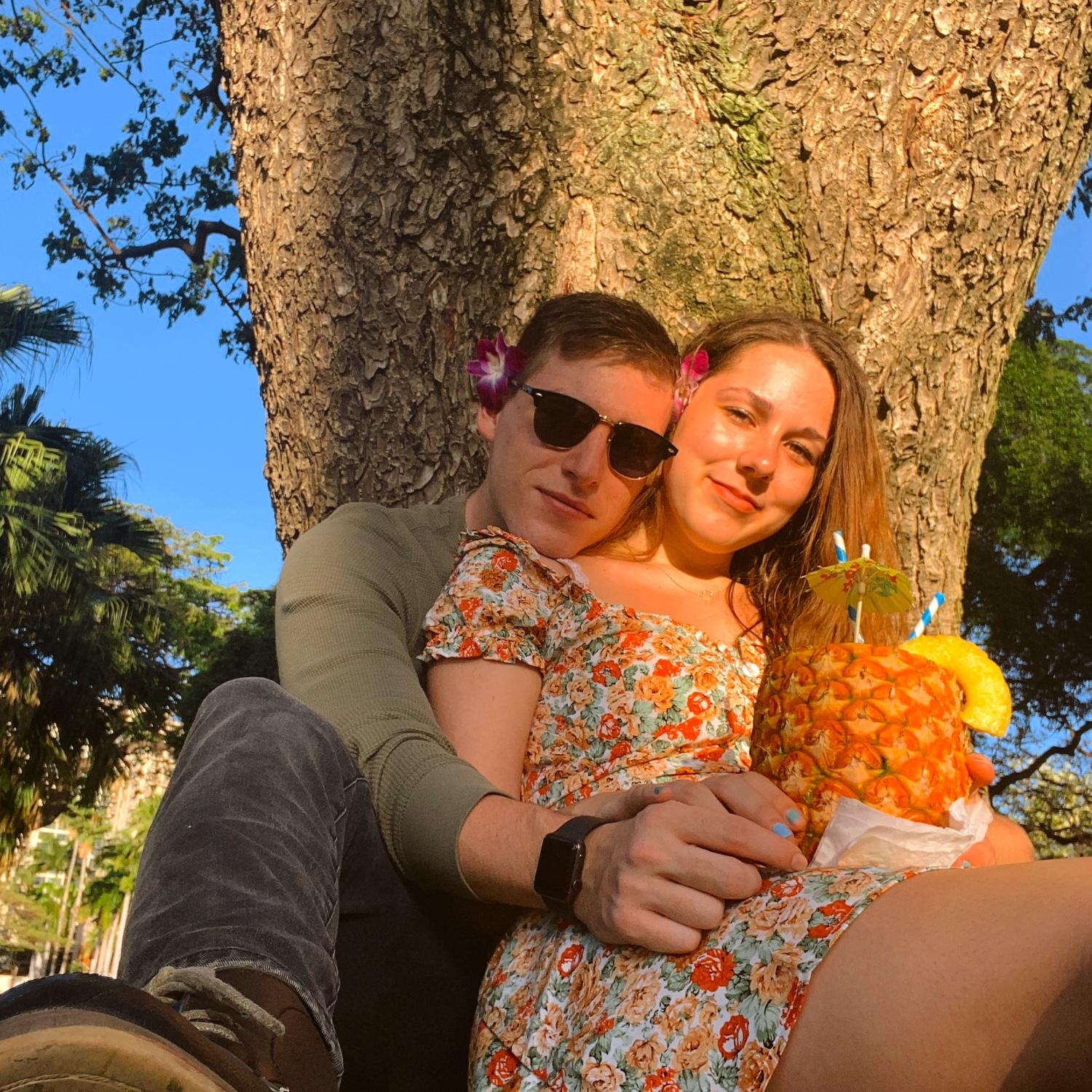 Drank out of a PINEAPPLE - Hawaii 2021