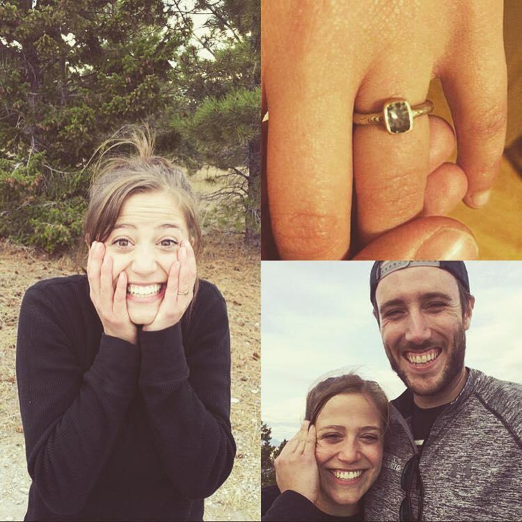 Put a ring on it. And scream. And run away.