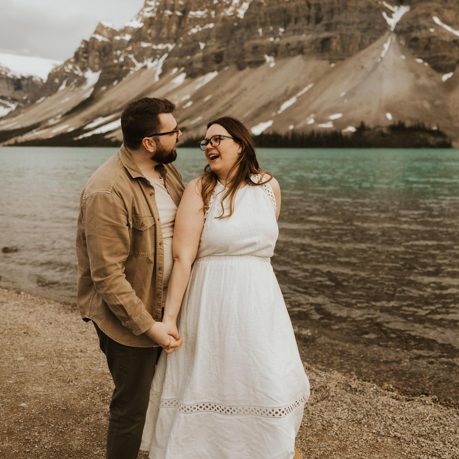 Bow Lake, AB