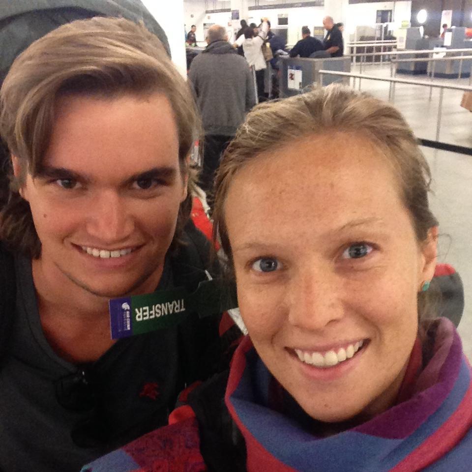 Back in JFK after a month abroad! (2014)