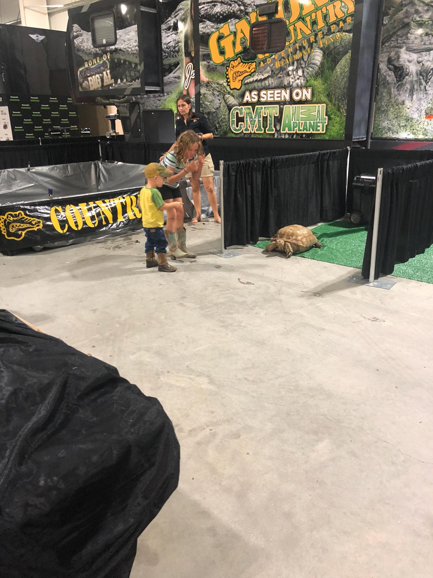Madison and Aron at the Hunters Extravaganza