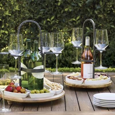 Weston Wine Caddy | Frontgate
