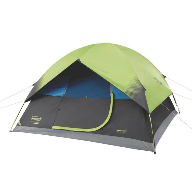 Coleman 6-Person Dark Room Sundome Tent - Green