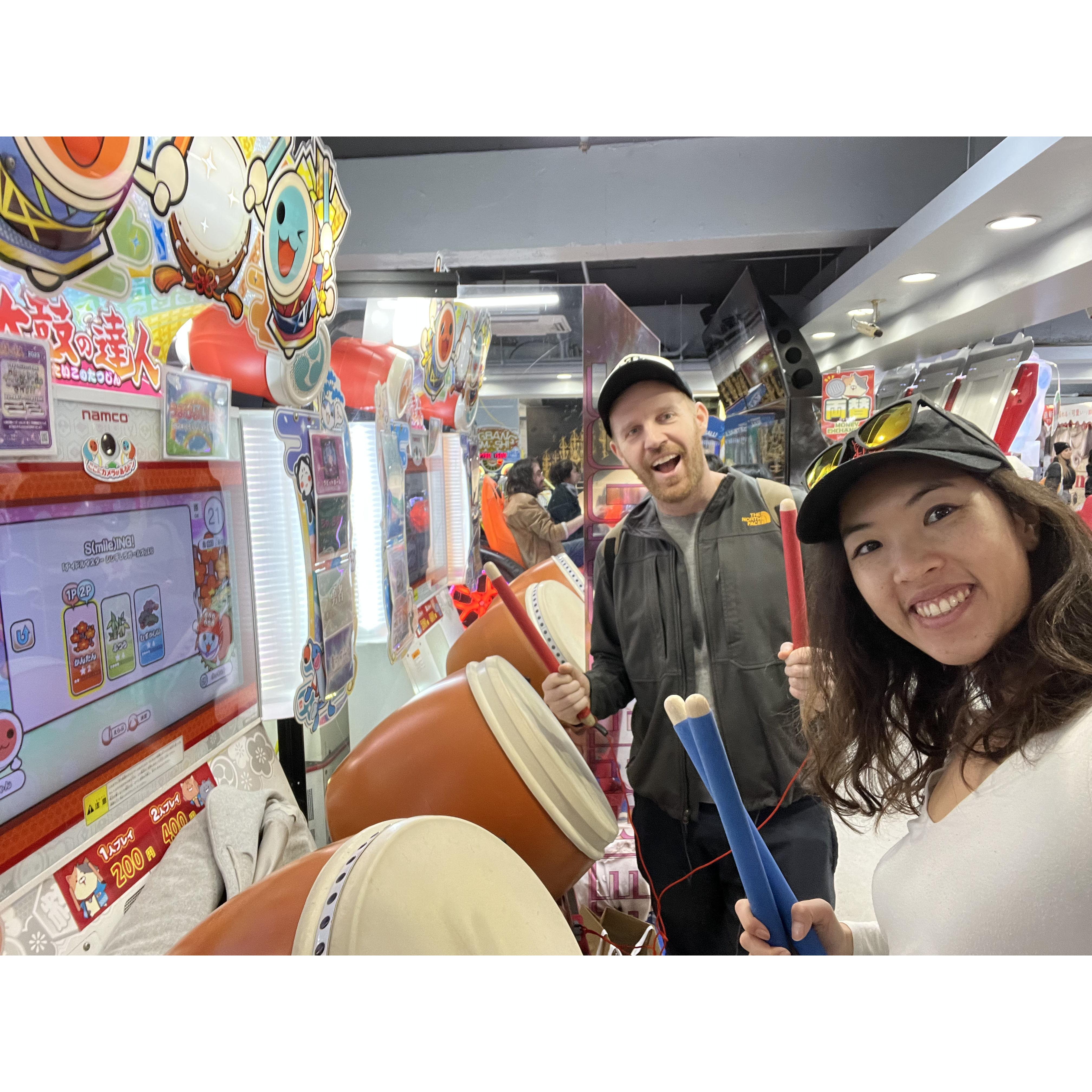 Discovering our arcade addiction in Tokyo