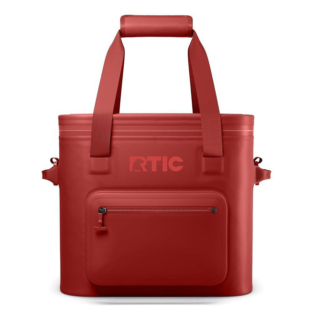 RTIC 30 Can Ultra-Tough Soft Cooler Pro, Insulated, Waterproof, Leak Proof, Portable Floating Bag for Beverage, Drink, Lunch, Outdoor, Beach, Car,Camping, Picnic, Fishing, Boat