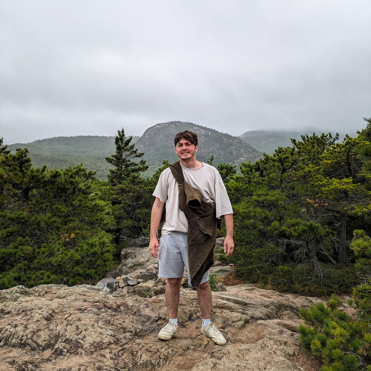 Jack in Acadia National Park