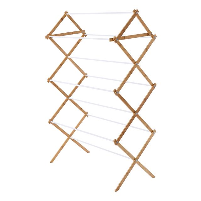 Collapsible Bamboo Drying Rack