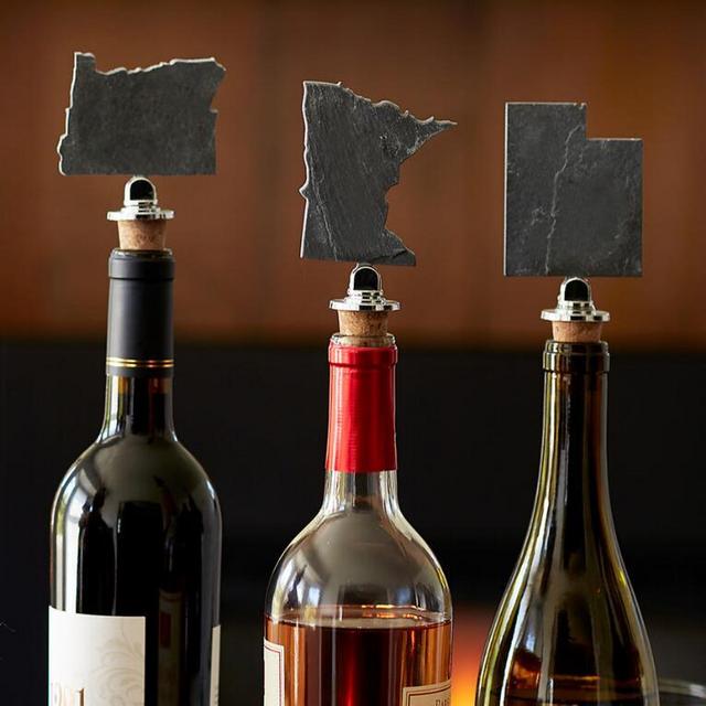 Iowa or AZ slate states wine stopper