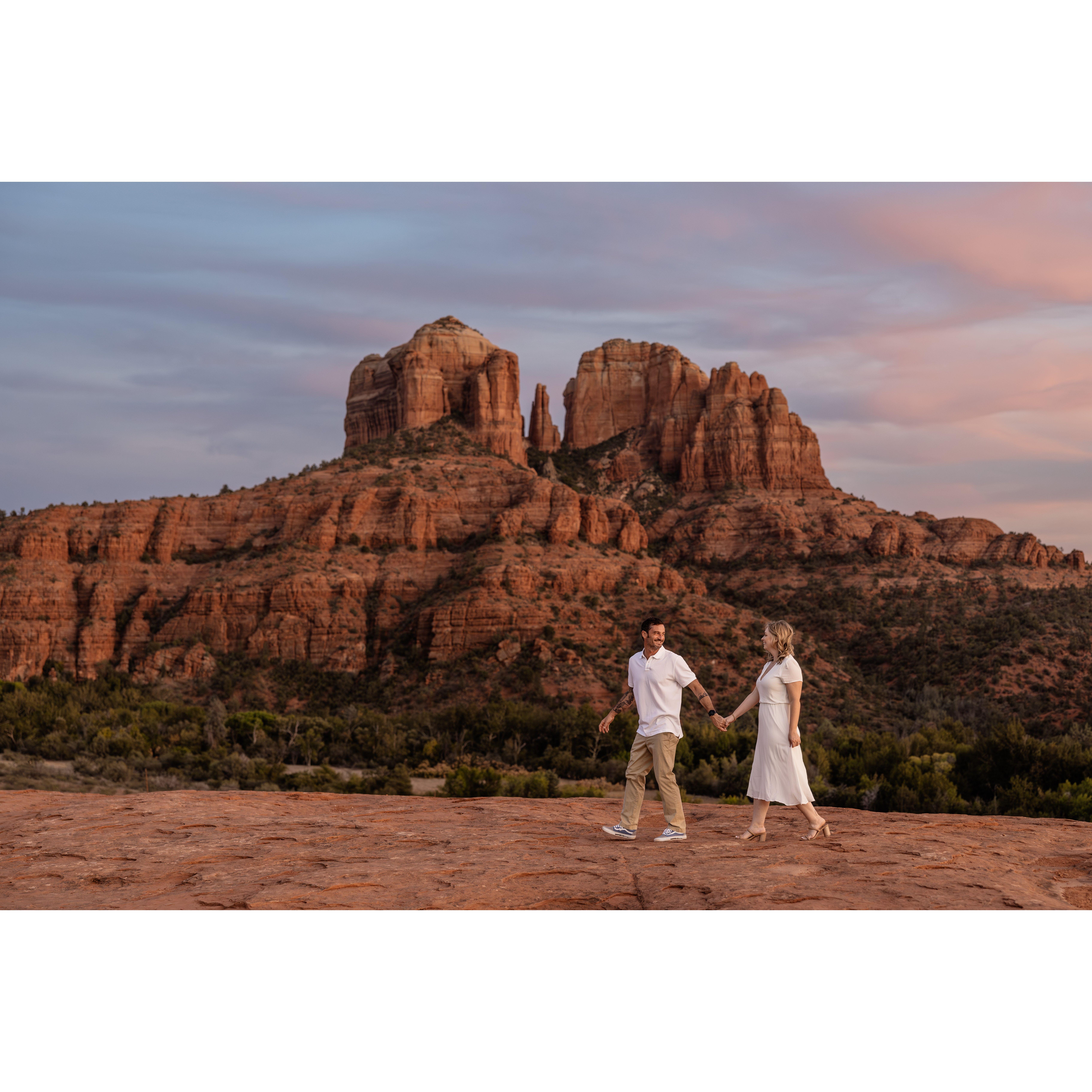 Sedona, where our love for each other and our adventures began!