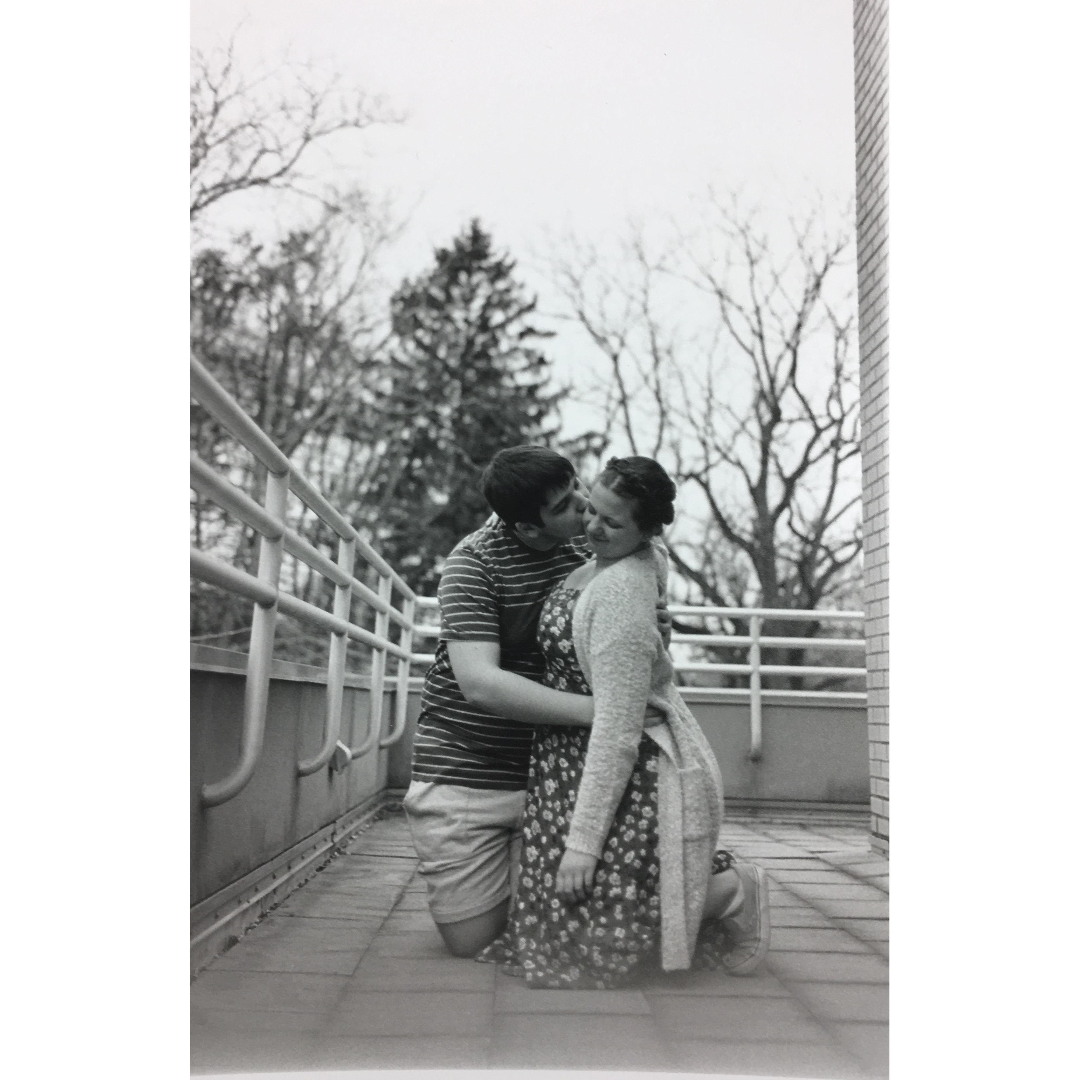 Recreating "The Kiss" by Gustav Klimt