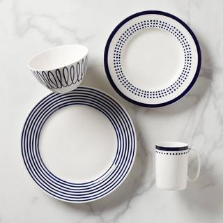Charlotte Street 4-Piece Place Setting, Service for 1
