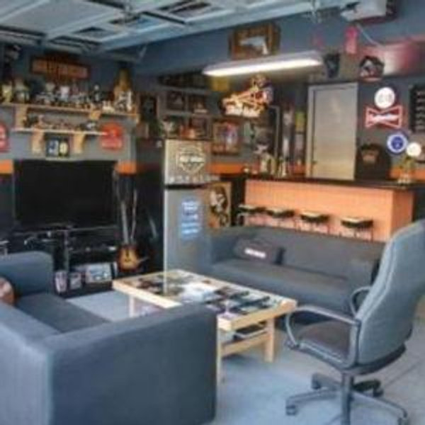 Colby's man cave