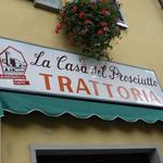 Restuarant: Trattoria La Casa del Prosciutto (Fiesole)