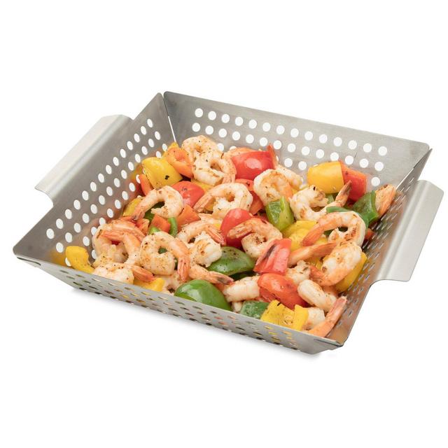 Cuisinart Stainless Steel Grill Wok