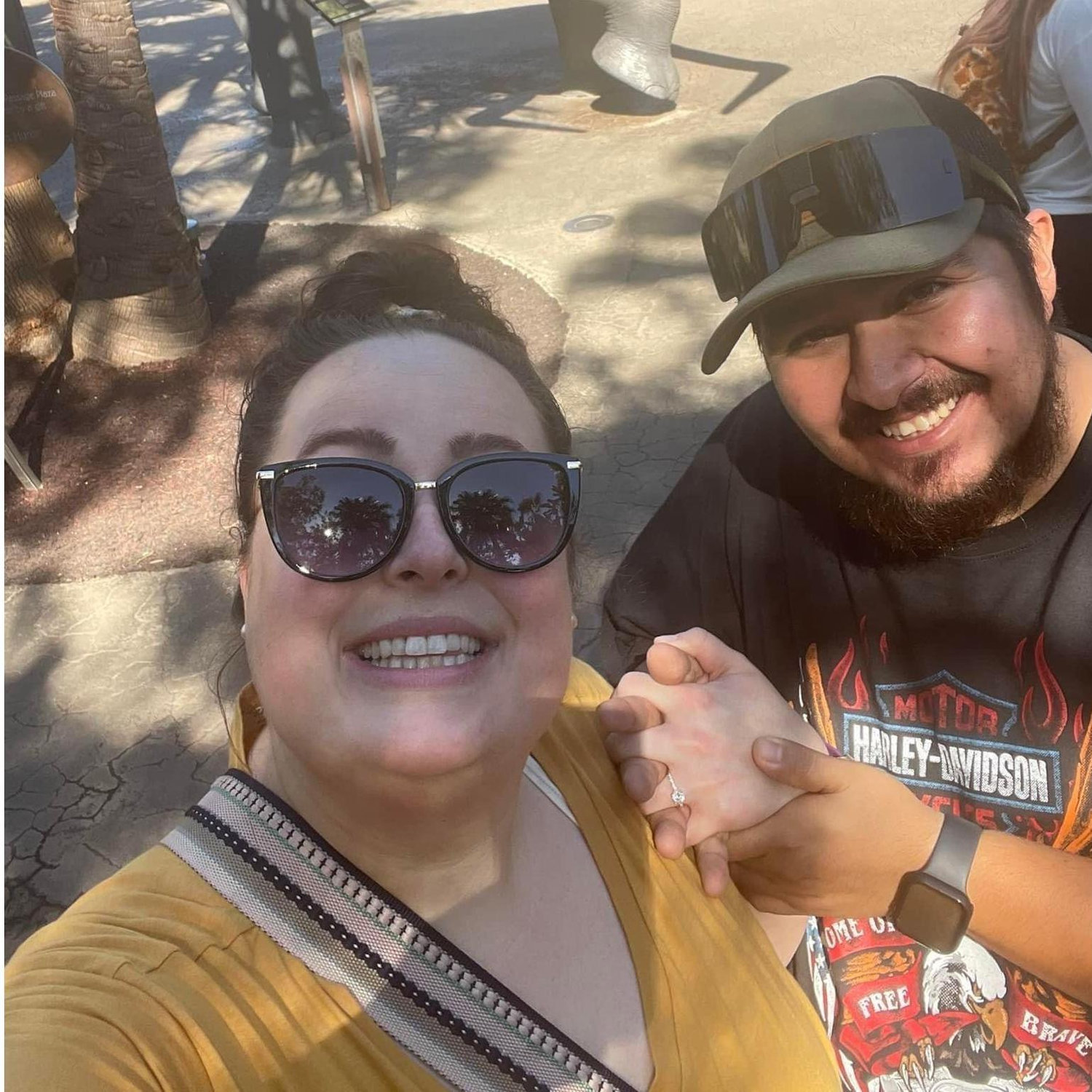 Engagement trip