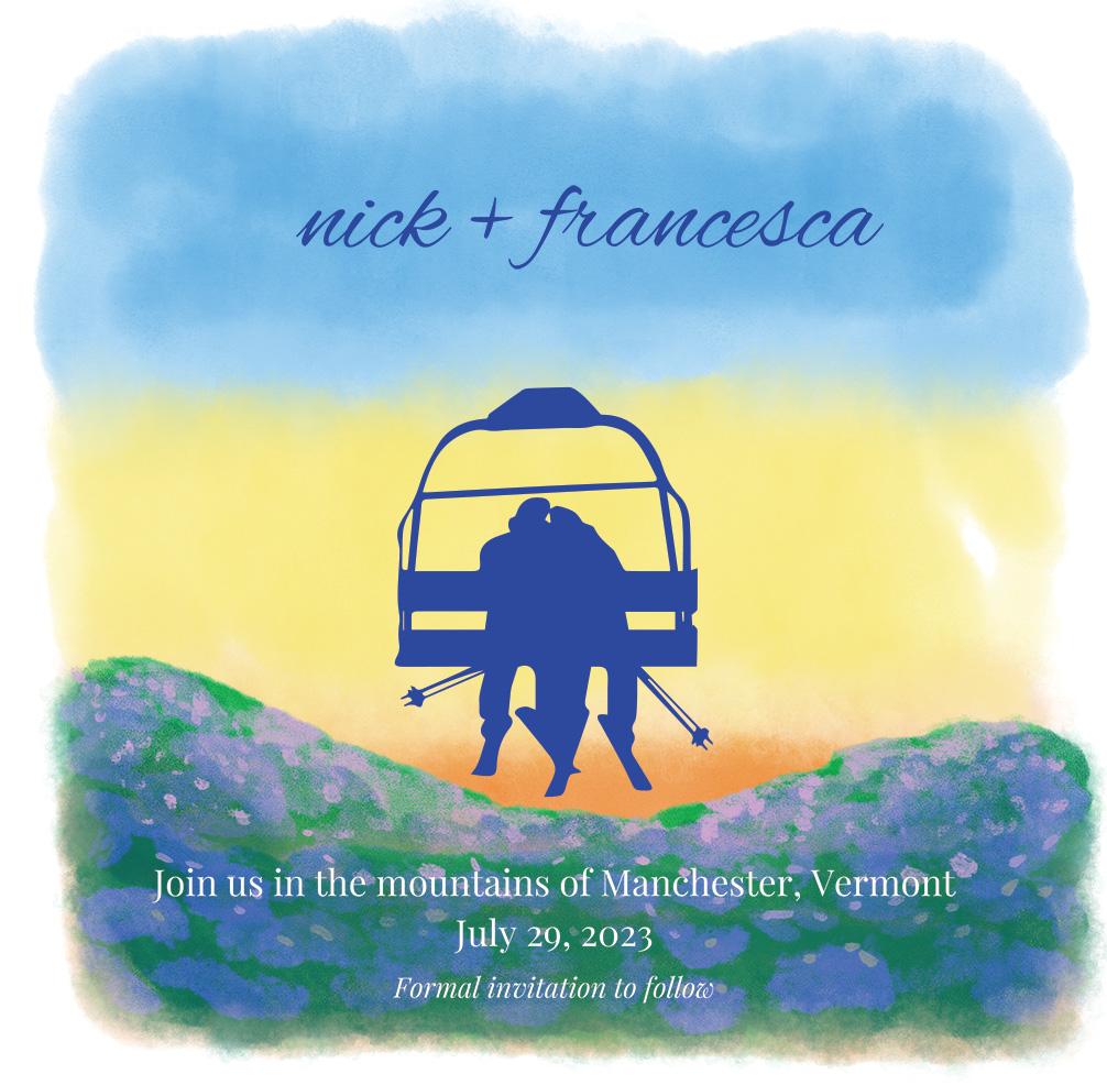 The Wedding Website of Francesca Krihely-Price and Nick Price