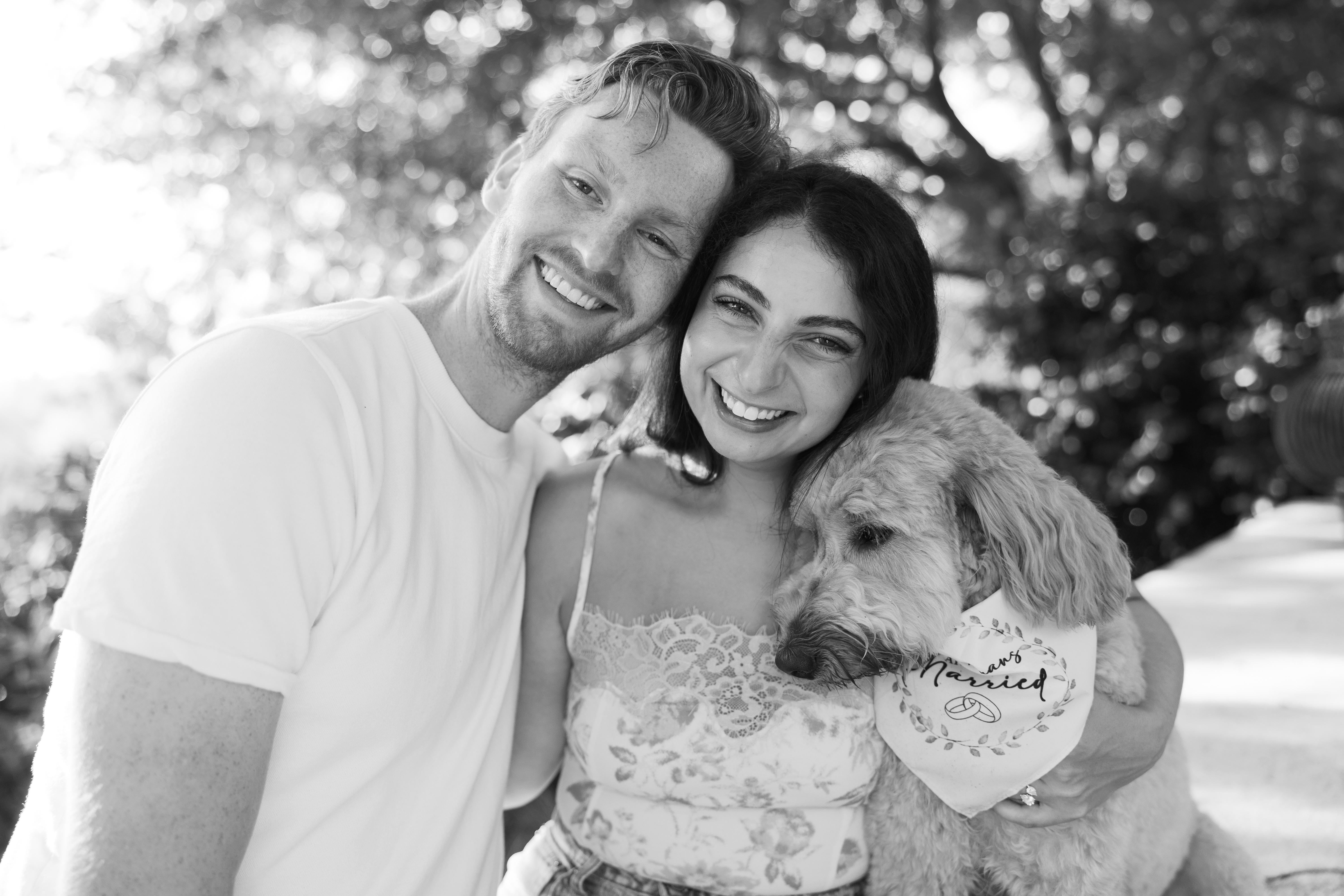 The Wedding Website of Danielle Dinberg and Zayne Rice