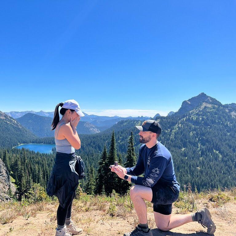 Proposal at Mount Rainier!