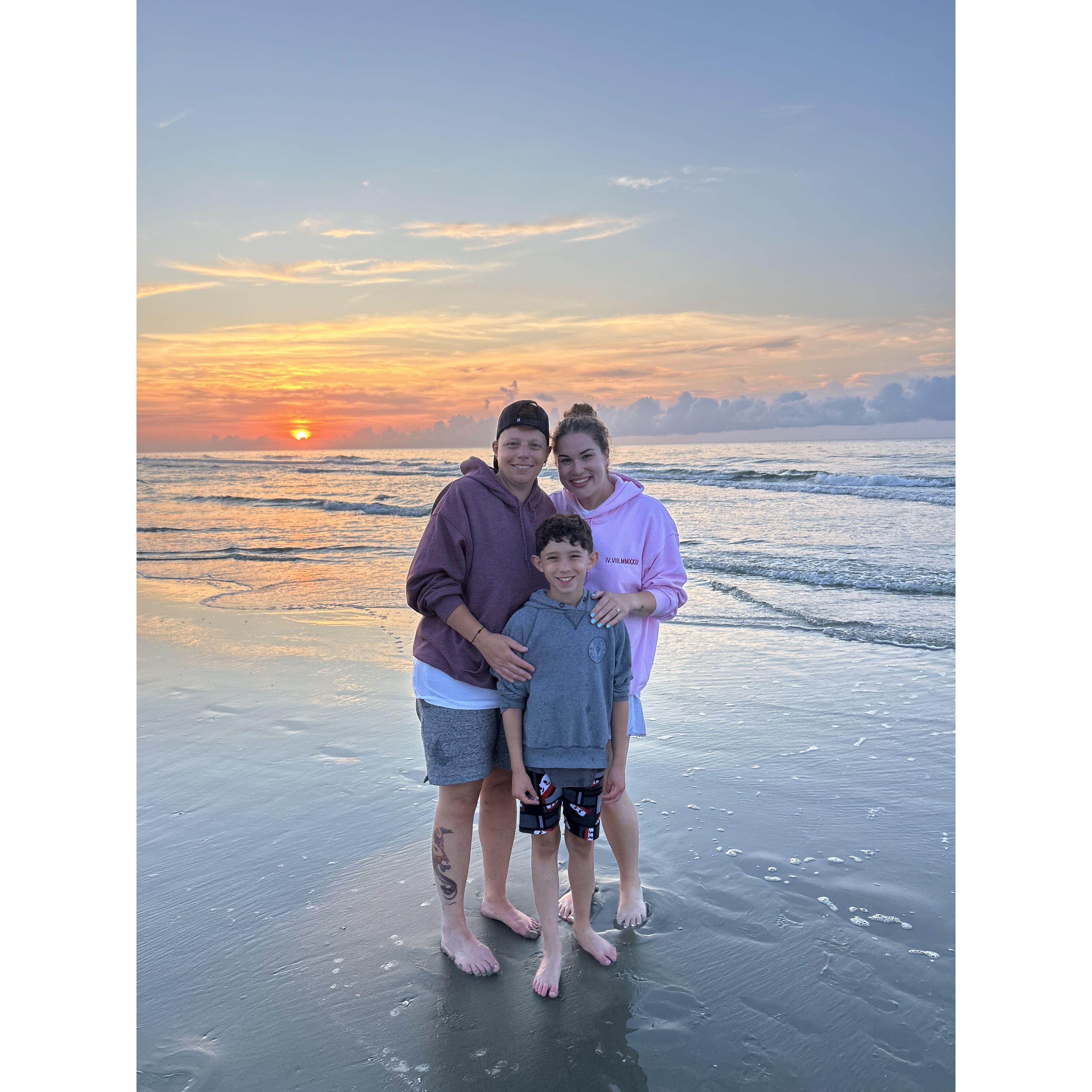 Sunrise in Surfside