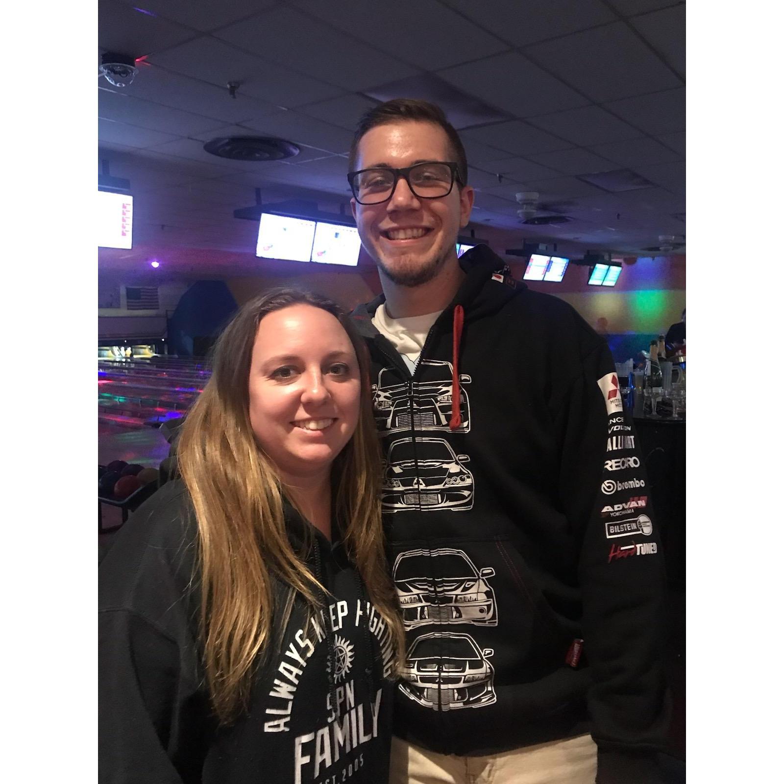 New Years Eve 2020 fun bowling!