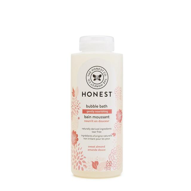 The Honest Company Baby Gently Nourishing Bubble Bath, Sweet Almond- 12oz