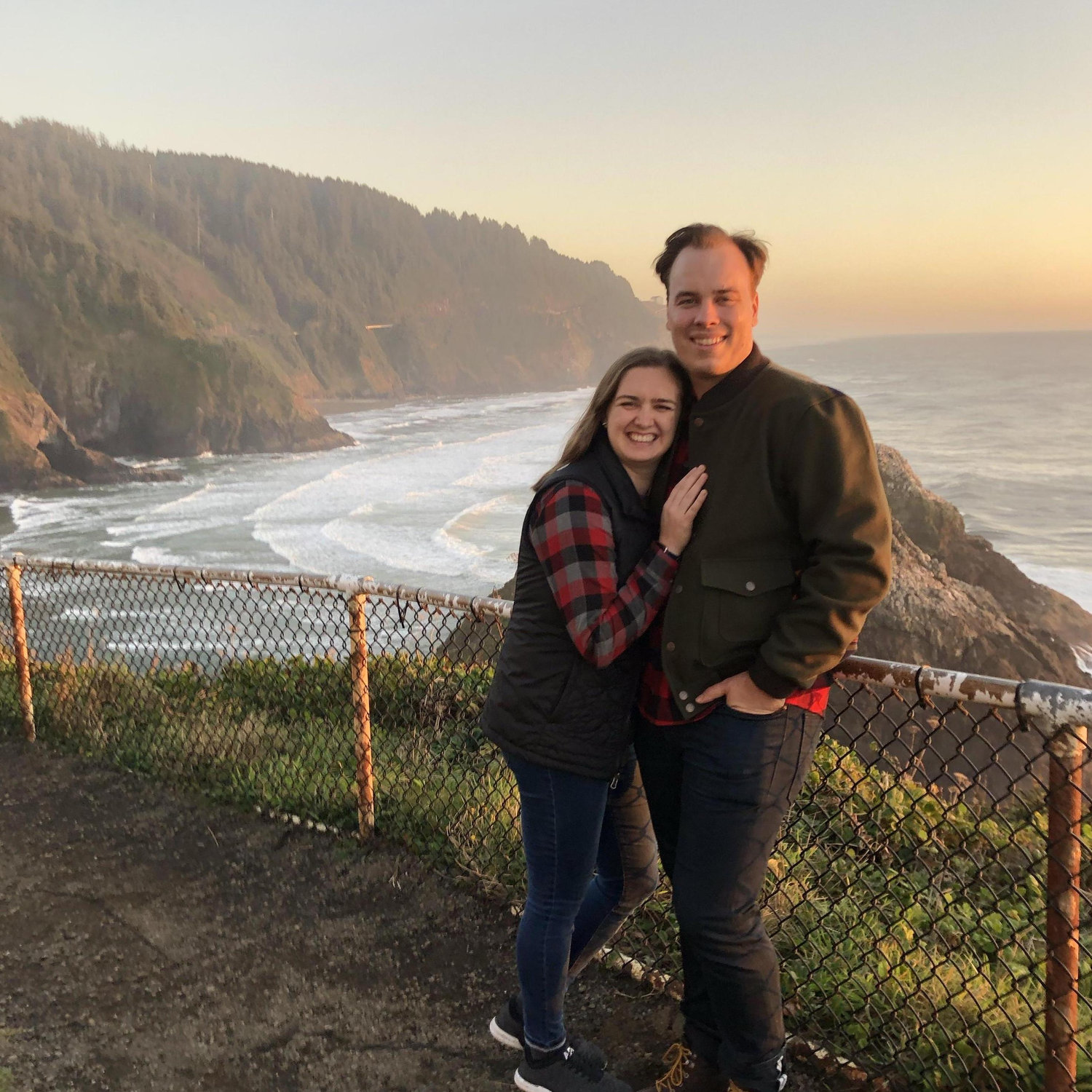 Heceta Head Lighthouse. Oregon Coast.