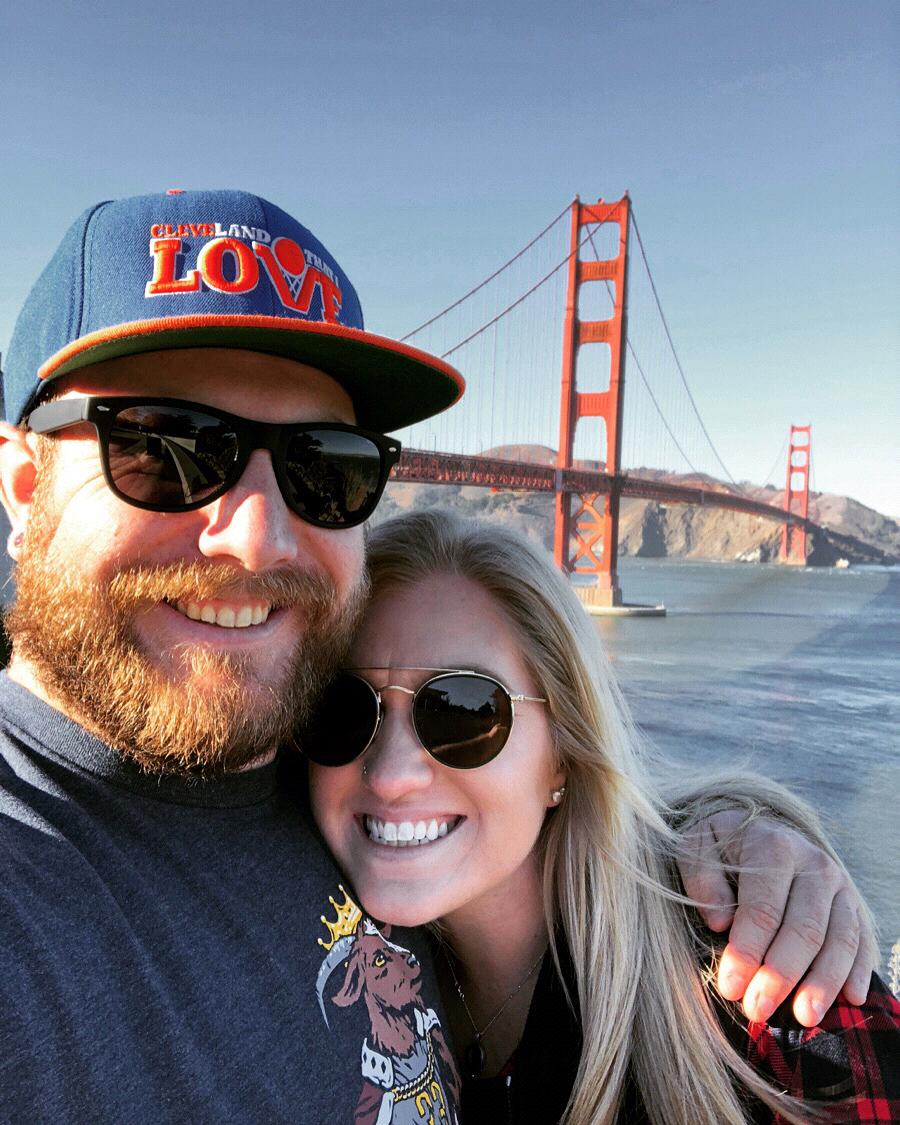 Ross came to visit in San Francisco!