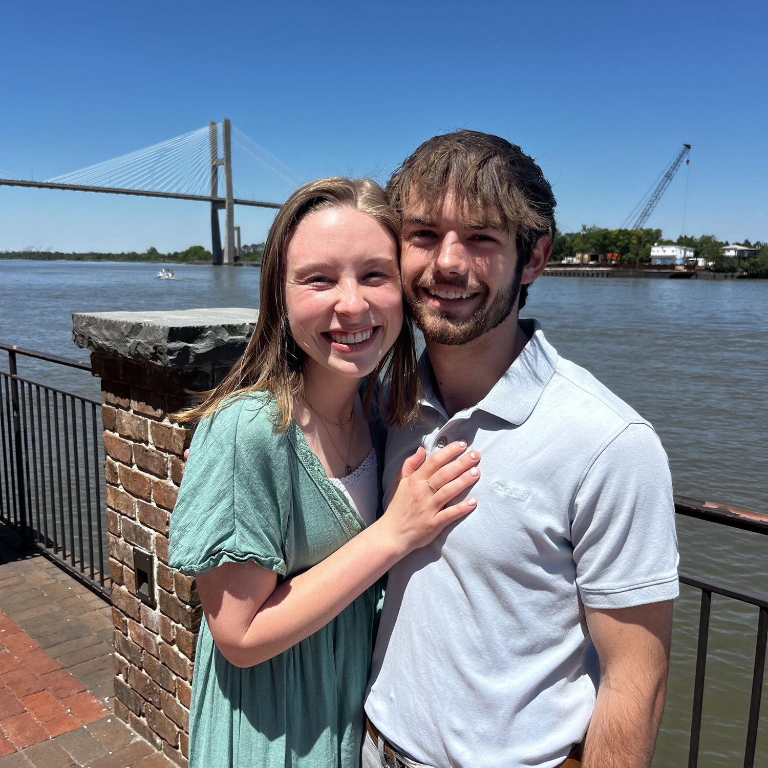Our first road trip together!