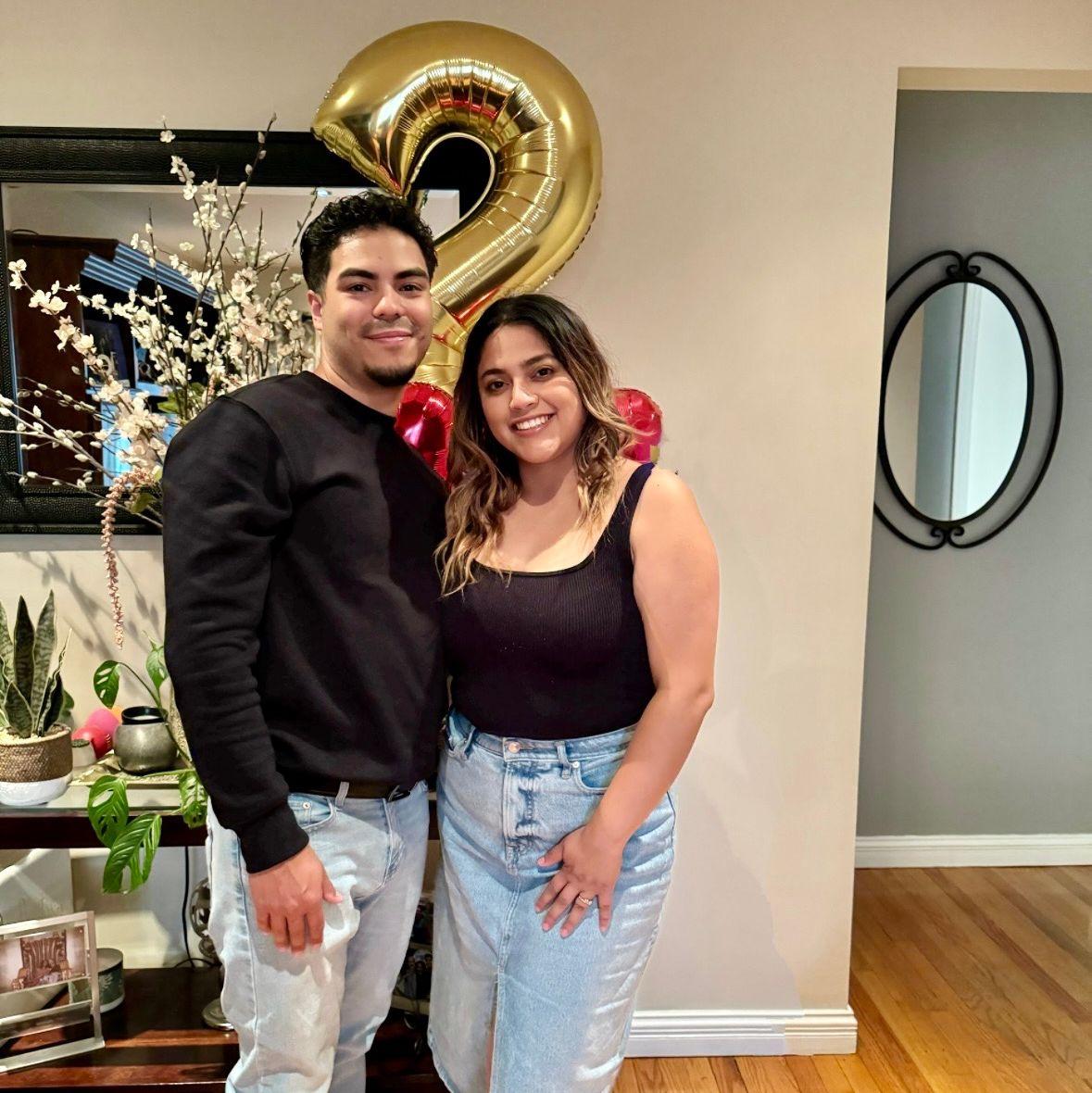 Our second year of love🎉