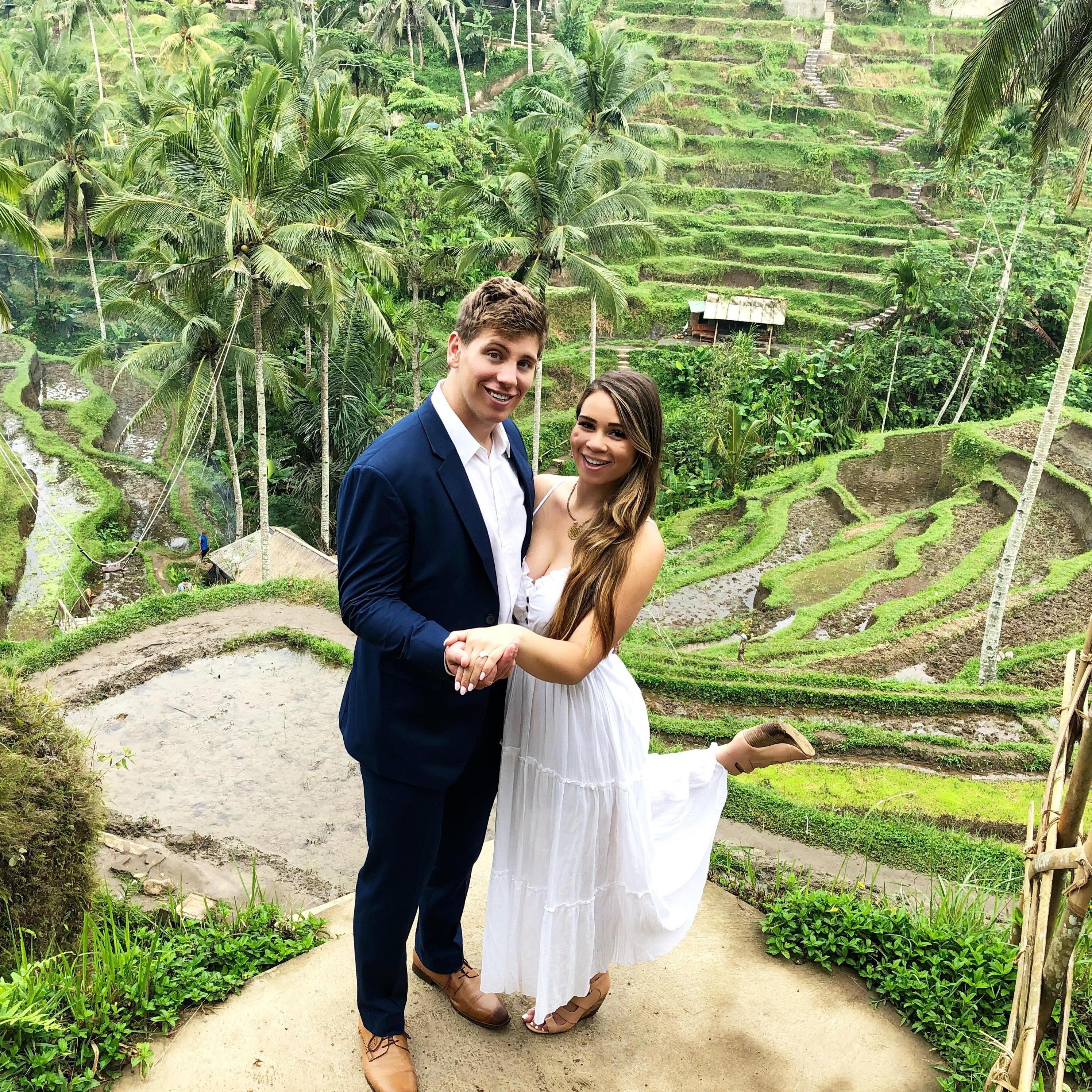 Engagement Day! Bali, Indonesia 07/08/18