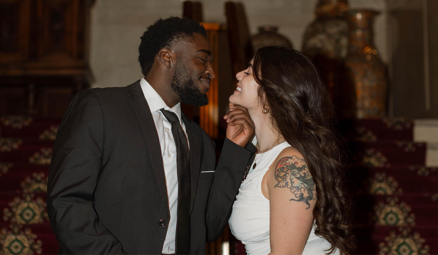 The Wedding Website of Maya Marie Matibag and Abelson Barthelemy