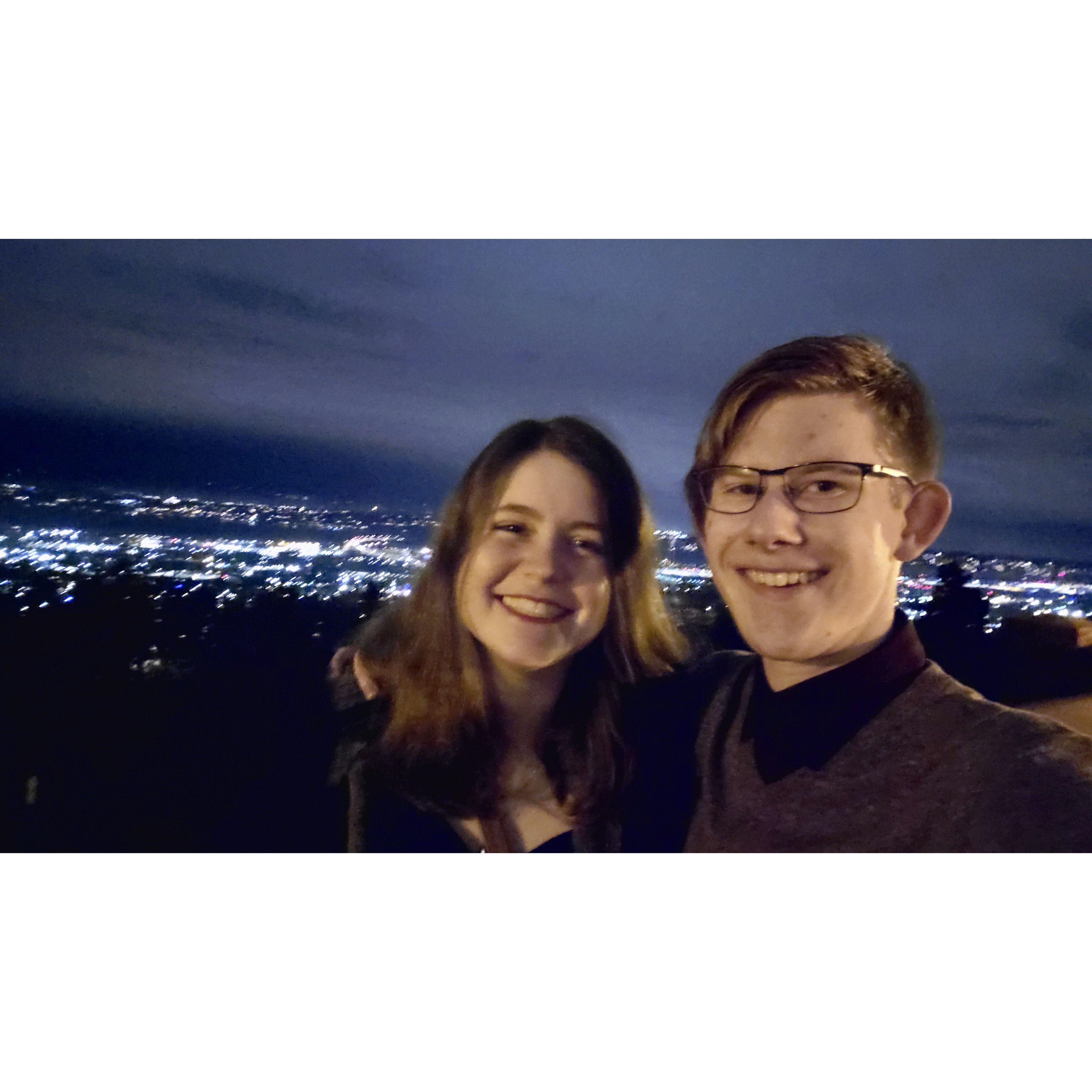 New Years 2021! He asked me out and we had our first kiss!