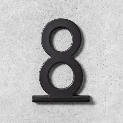 8 House Number Black - Hearth & Hand™ with Magnolia